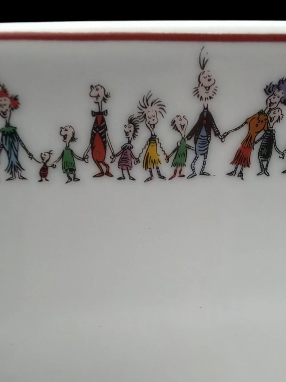 Williams Sonoma The Grinch Christmas Platter 14
